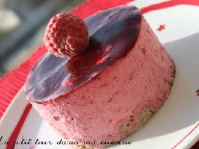 P'tit gâteau individuel framboise et chocolat blanc - photo 6