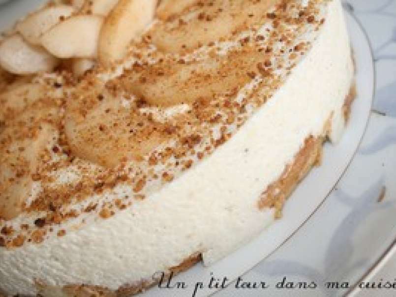 P'tit gâteau nuage chantilly/poire et gousse de vanille - photo 2