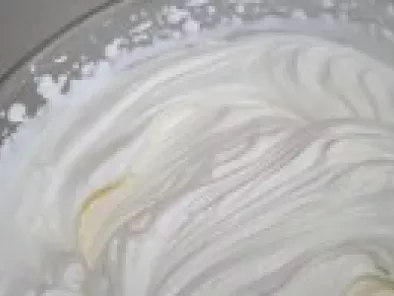 P'tit gâteau nuage chantilly/poire et gousse de vanille - photo 4
