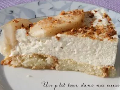 P'tit gâteau nuage chantilly/poire et gousse de vanille - photo 7