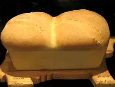 Pain au beurre au robot boulanger MAP.. délicieux! - photo 2