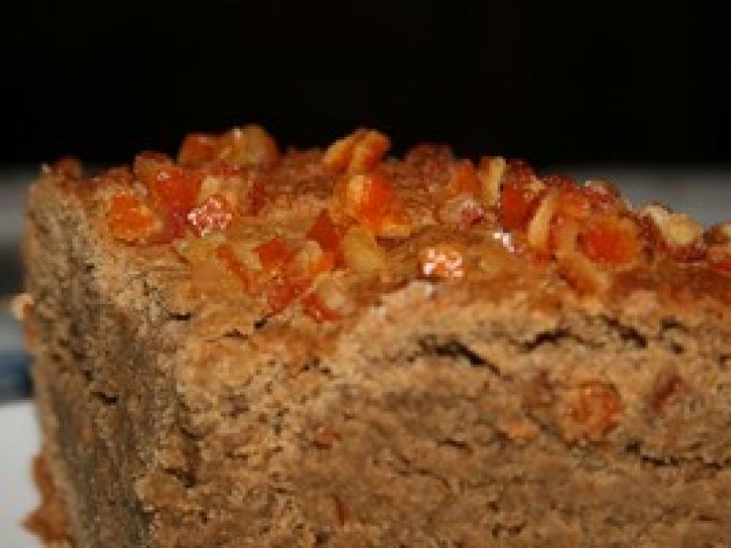 Pain d'épices aux écorces d'oranges confites - photo 3