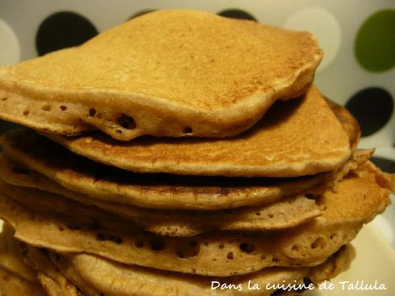Pancakes à la farine de châtaignes et lait de soja - photo 5