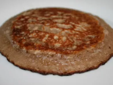Pancakes au lait de châtaigne