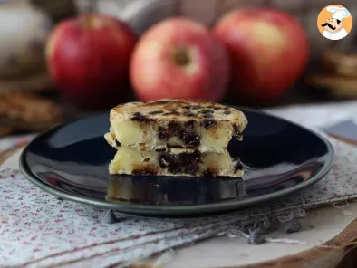 Pancakes aux pommes sans sucre ajouté - photo 4