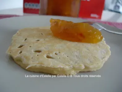Pancakes light aux flocons d'avoine