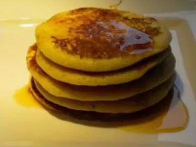 Pancakes parfumé à la vanille