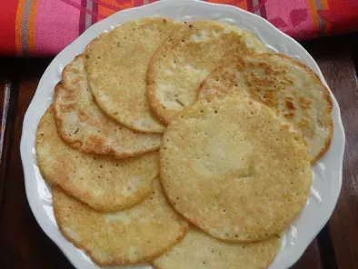 Pancakes ultra légers au lait de coco