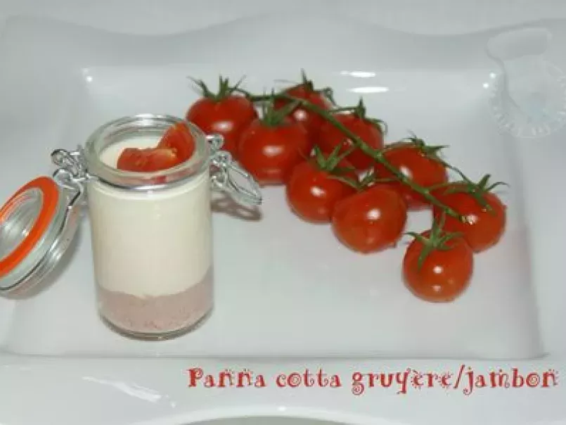 Panna cotta gruyère et jambon - photo 3
