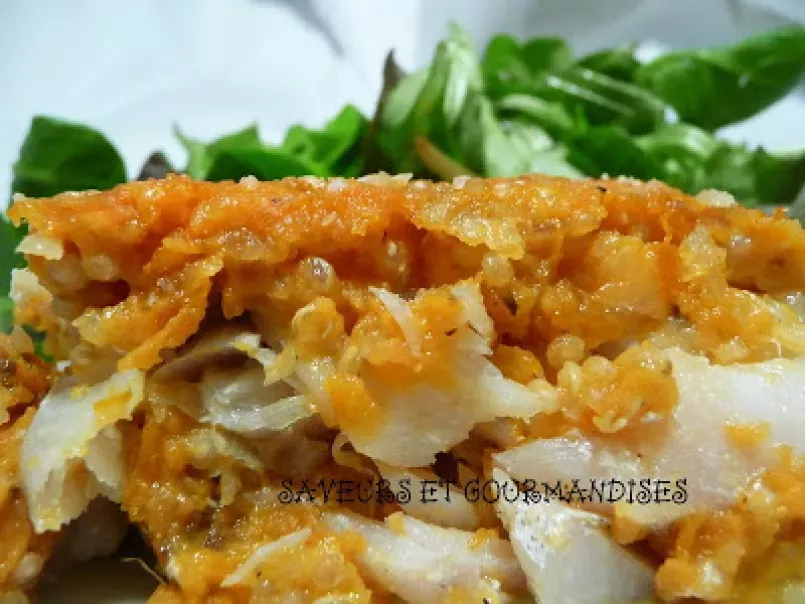Parmentier de poisson aux patates douces et quinoa. - photo 2