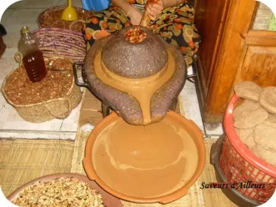 Pâte à Tartiner aux Saveurs du Sud Marocain : AMLOU - photo 2