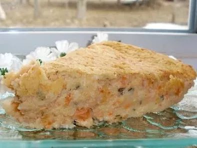 Pâté au saumon sans pâte