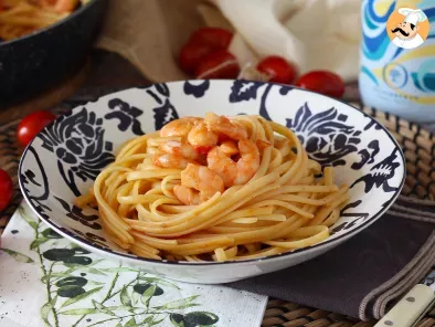 Pâtes spaghetti aux tomates et crevettes : la recette ultra facile qui plaira à tous - photo 2