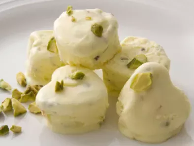 Patisserie Indienne : Le Kulfi pistache (glace indienne)