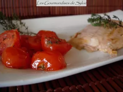 Pavé de Saumon aux Tomates Miellées (Menu de St-Valentin) - photo 2