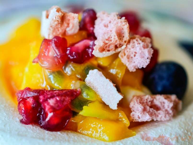 Pavlova aux fruits, un dessert aussi beau que léger - photo 2