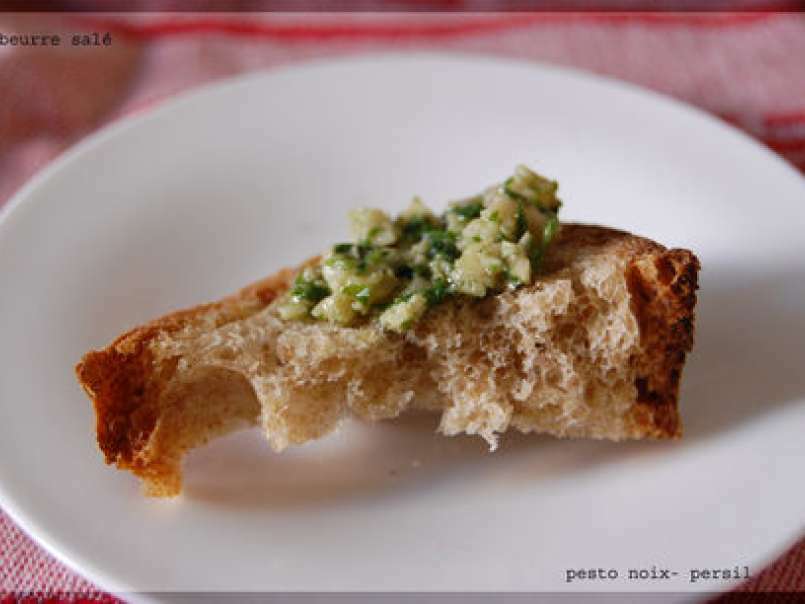 Pesto noix- persil - photo 2