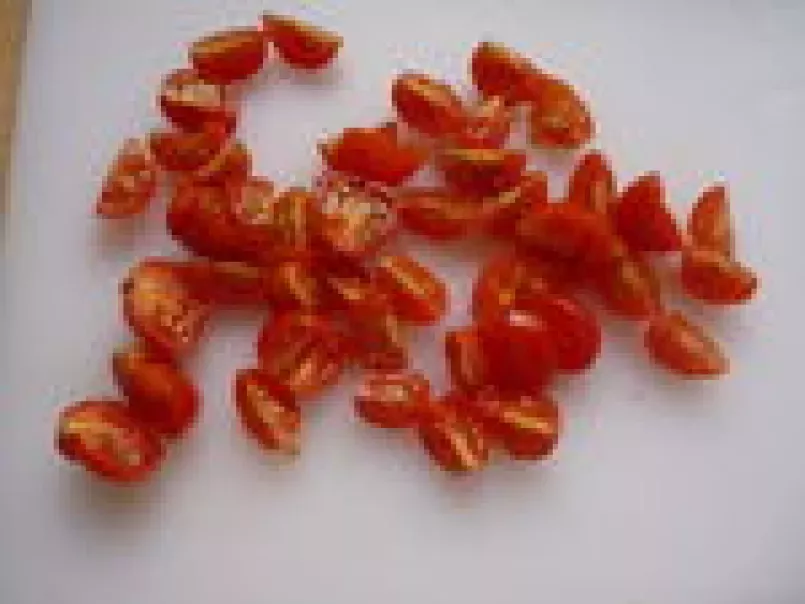 Petite quiche aux tomates cerise WW - photo 3