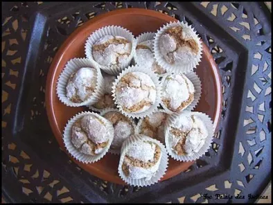 Petites boules aux amandes et aux noix ( pâtisserie marocaine ) - photo 4