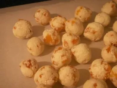 Petites boules de coco-abricot - photo 2