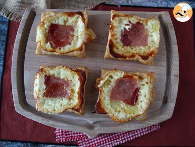 Petites tartes tatin saveur raclette, en portions individuelles - photo 6