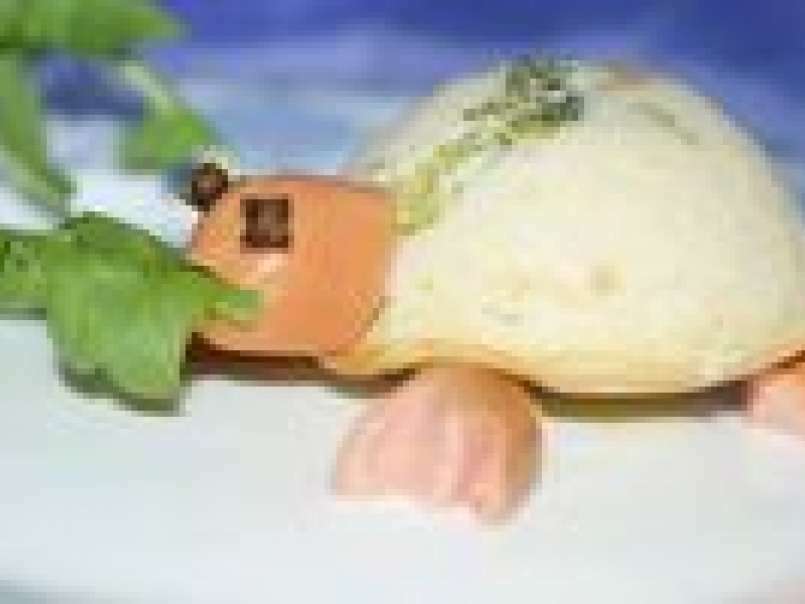 Petites tortues salées, cette fois; ou comment faire manger du chou à vos enfants! - photo 2