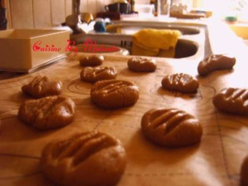 Petits biscuits moelleux aux noisettes de mon invention - photo 4