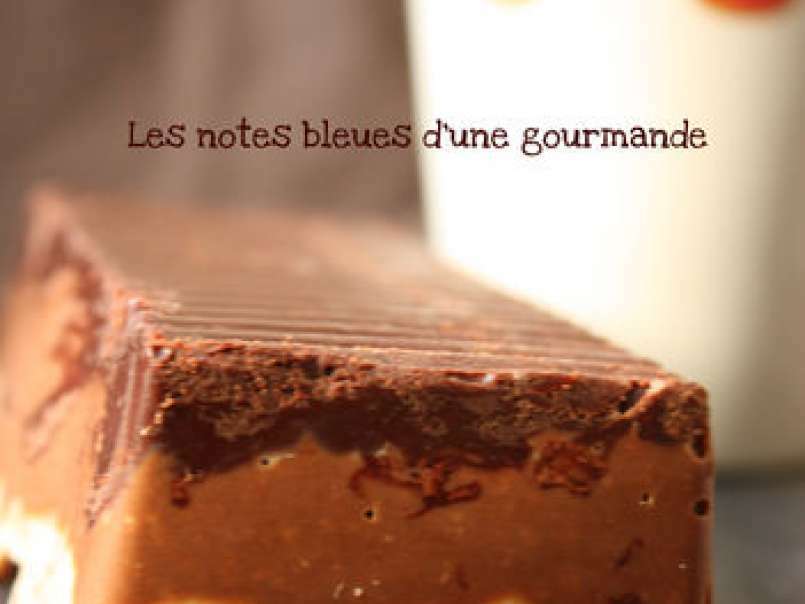 Petits carrés trois chocolats aux gavottes - photo 2