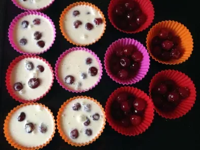 Petits clafoutis aux griottes façon muffins - photo 4