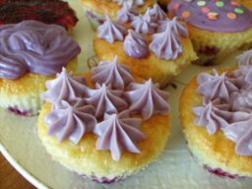 Petits gâteaux aux Cassis façon Cupcakes - photo 2