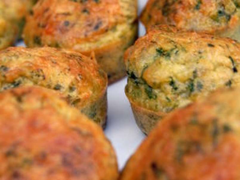 Petits muffins aux herbes - photo 2