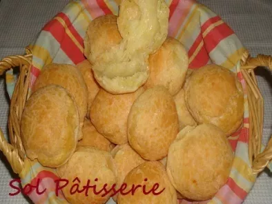 Petits pains au fromage