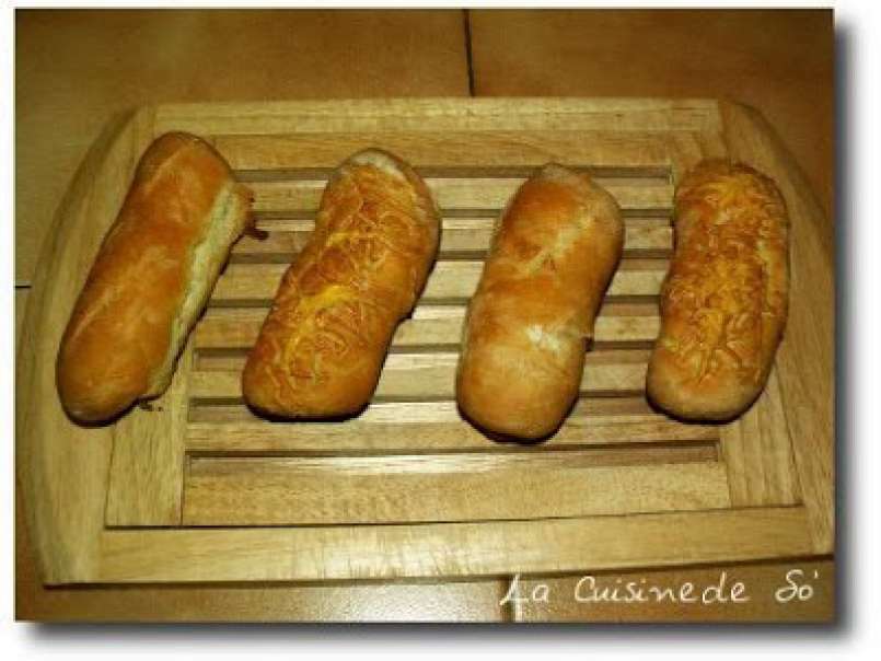 Petits pains au jambon - photo 3