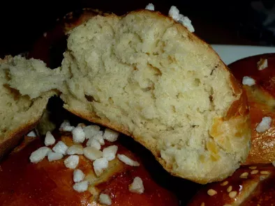 Petits pains au lait salés ou sucrés - photo 2