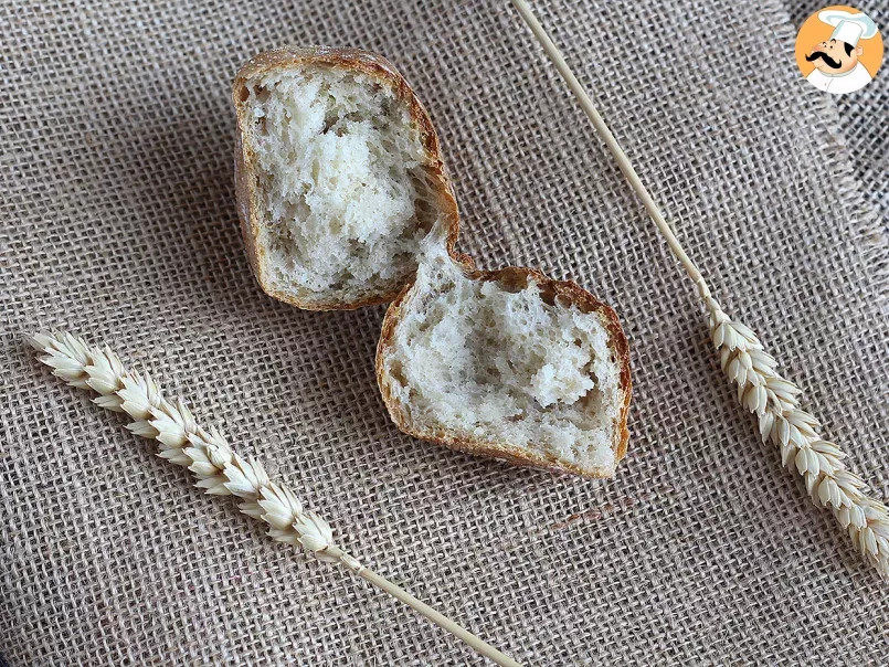 Petits pains sans pétrissage - Résultat croustillant et moelleux! - photo 2
