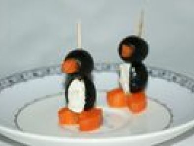 Petits pingouins pour apéritif ludique - photo 2