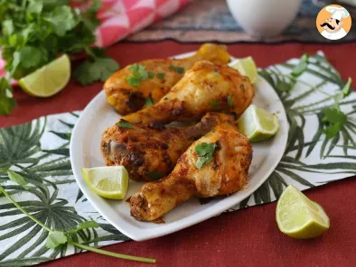Pilons de poulet à la mexicaine avec une marinade délicieuse - photo 4