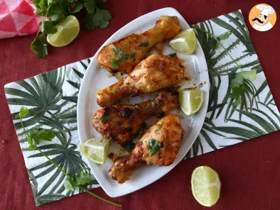 Pilons de poulet à la mexicaine avec une marinade délicieuse - photo 3