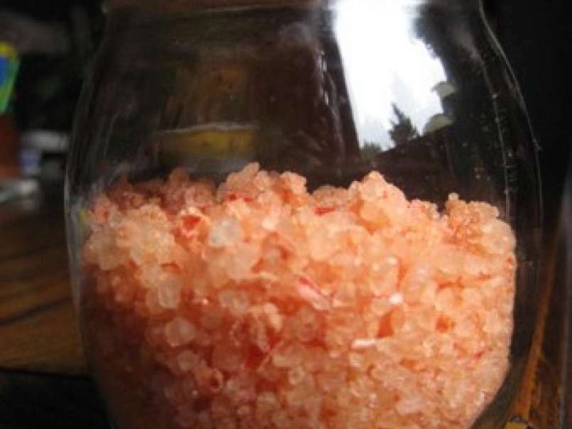 Piment rouge conservé au sel - photo 3