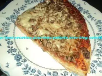Pizza à viande hachée - photo 2
