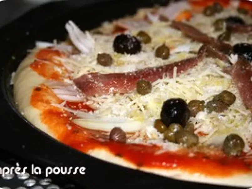 Pizza au thon & anchois ou câpres & anchois - photo 5
