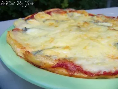 Pizza aux 5 fromages - photo 2