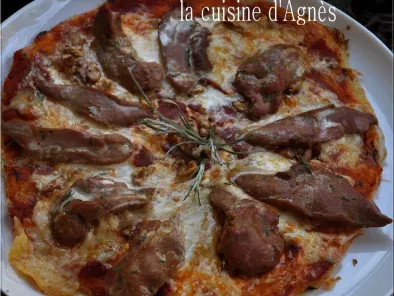 Pizza aux aiguillettes de canard - photo 2