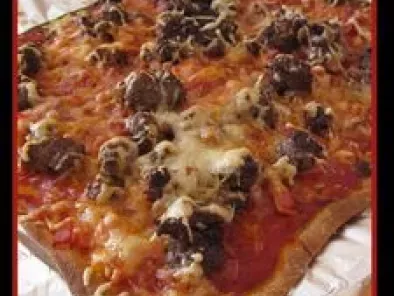 Pizza boeuf haché ou basique jambon/fromage - photo 3