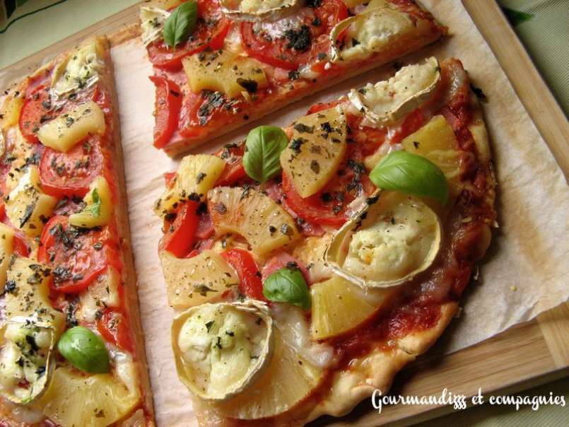 Pizza Chèvre Tomates Ananas - photo 2