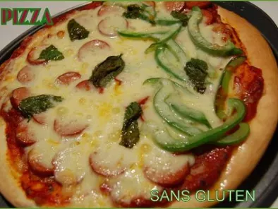 Pizza classique, sans gluten et sans lactose