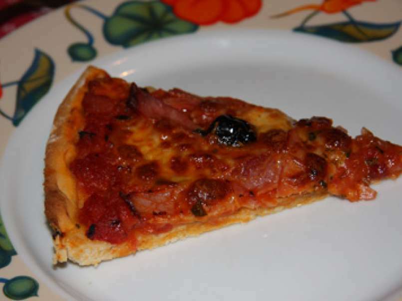Pizza italienne légère légère - photo 2