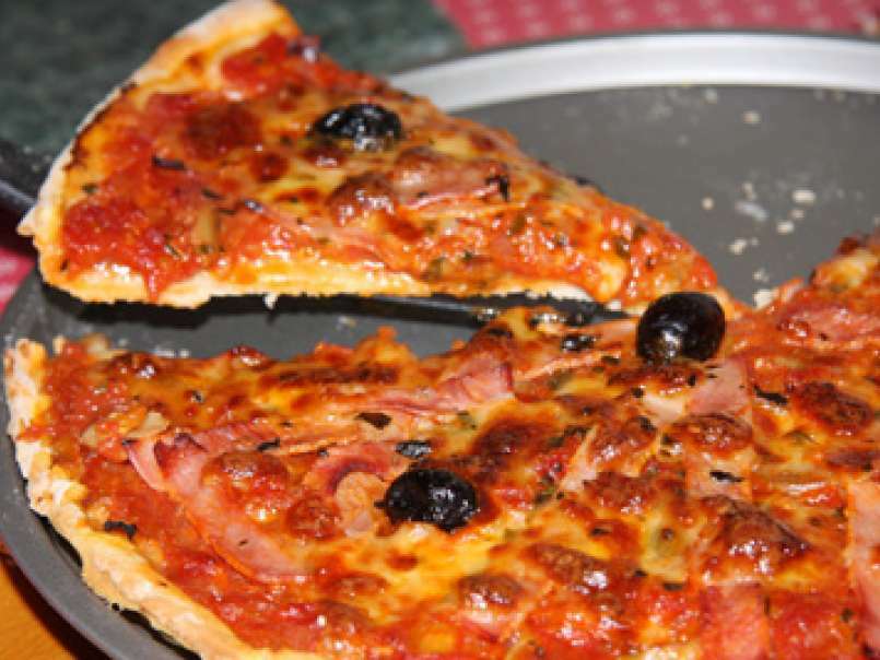 Pizza italienne légère légère - photo 3