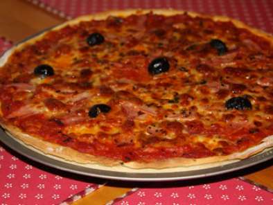 Pizza italienne légère légère