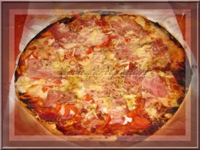 Pizza jambon/cancoillotte - photo 2